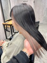 ジゼル 中津大分(GiseL)&nbsp;ミルクティーベージュダブルカラーインナーカラーケアブリーチ