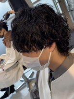 マグ カーネ バイ フィフス(Mag KANE by fifth)&nbsp;松本波巻きスパイラルパーマ緩めツイストスパイラルパーマ