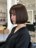 グルグル 下総中山店(GULGUL)&nbsp;下総中山/ボブ/顔周り/レイヤーカット/ブリーチなしカラー