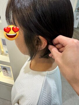 タヤ イオンモール津田沼North店(TAYA) ボブとインナーカラー
