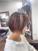 ニーナ ヴィジョン(NINA visioN)&nbsp;小顔効果◎大人可愛いショート