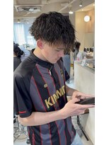 キャンバス バイ ネオリーブ 横浜西口(Canvas by neo.)&nbsp;横浜★ツイストスパイラルパーマ