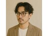 （メンズ）印象チェンジに◎！カット＋パーマ|動き・立体感をプラス！