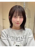 外ハネボブ/イメチェン/レイヤー/美髪/ワイドバング/似合わせ