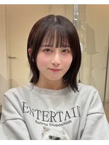 メゾンアクア 表参道(Maison ACQUA)&nbsp;外ハネボブ/イメチェン/レイヤー/美髪/ワイドバング/似合わせ