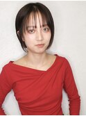 ショート＆ボブ専門サロン【BIRTH】天神駅5分★丸みボブ 4