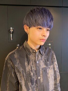 マジコ メンズカット 原宿店(magico) マッシュ × ラベンダーグレー