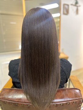 ナチュラル 仙台駅前店(Natural) natural仙台駅前店　明るめベージュ系艶髪カラー