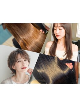 【銀座】「平日土曜日限定」リタッチカラー（白髪染め）￥5900【 透明感・艶感・明るさ】専用クーポンあり