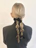 【hyuga指名】ヘアセット［表参道］