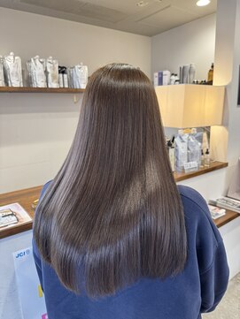 エファッセ 鴻巣2号店(efface) グレージュカラー