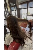ゆるカールロングベージュ♪♪