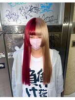 ミュー(Mu) ツートンカラー　デザインカラー