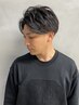 【★メンズ3回利用可能★】カット+クレンジングスパ￥8800→7040