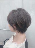 20代30代40代大人かわいい耳かけショートショートボブ