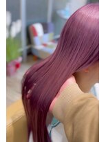 シエロヘアー(Cielo hair) パープル系カラー