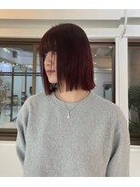 フェイヴィーズ(FavyS)&nbsp;ワインレッドカラー