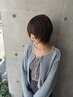 【みど指名限定】ボブカット＋ケアカラー￥15400→￥8800 [梅田/梅田駅/ボブ]