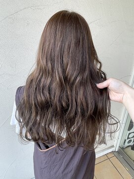 【haruna】アッシュベージュ/マロンベージュ/くすみカラー