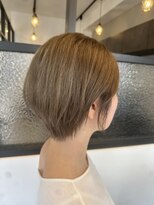 イーチエフ(each f.)&nbsp;【藤本麻衣】スッキリショート