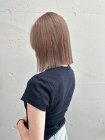 シーク 天神(SEEK)&nbsp;松尾菫菜/ミルクティーベージュ/ハイトーン