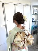 つるんとシニヨン