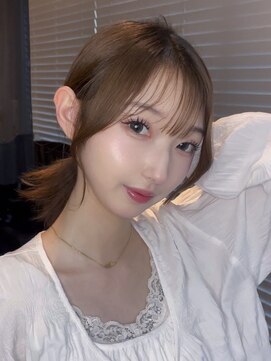 ジーナ 福岡天神(Zina) 似合わせ顔まわりカットZina福岡天神