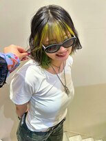 チュール(ture)&nbsp;face framing【ボブ/カラー/インナーカラー/ブリーチ】