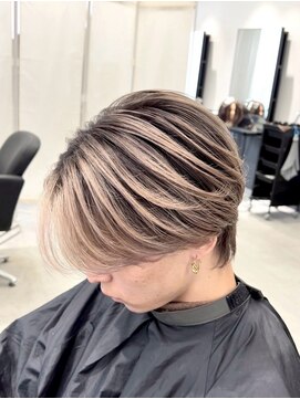 シエラ 心斎橋(CIERA.) ツーブロックマッシュマッシュメンズヘアスタイルサーフカール