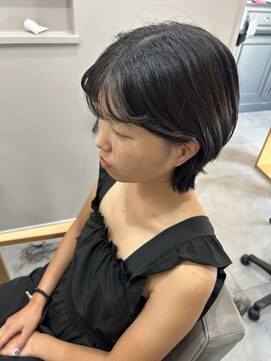 アウラヘアーサロン(aura hair salon) 【Yukie】ショートスタイル
