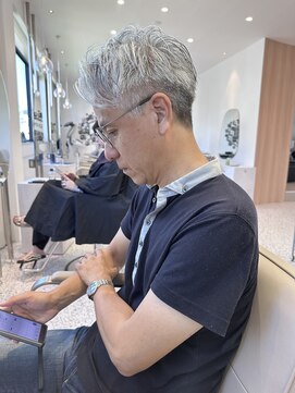 オン キャナルシティ博多前店(on) 【竹内哉汰】天神/博多/刈り上げショート/ビジネススタイル