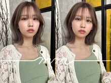 ミリ(mm)の雰囲気（丸みボブや切りっぱなしのまとまるボブにも高評価☆#ショート）