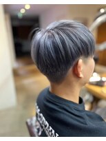 ロッソ 川口店(Rosso)&nbsp;メンズブルーグレーカラー[川口]