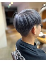 ロッソ 川口店(Rosso) メンズブルーグレーカラー[川口]