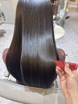 ジーナ 天神(Zina)&nbsp;[Zina福岡天神]髪質改善/黒髪/韓国ヘア/前髪/顔周り