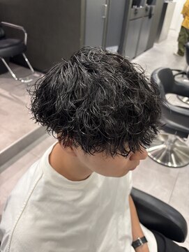 ハイプ 名古屋栄(HYPE) メンズマッシュ×波巻きパーマ(名古屋/栄/メンズ)