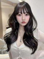 サイン 渋谷(SIGN) 艶髪/ワンホンヘア/グレージュ/ダブルケアカラー