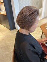 サラビューティーサイト 志免店(SARA Beauty Sight)&nbsp;【透明感、肌映えする】大人ハイトーン☆山之内