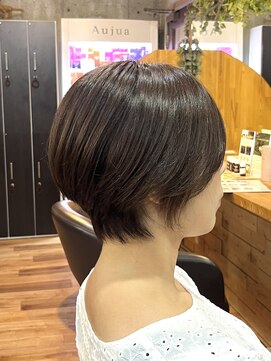 プランツヘアー 大人くびれショート