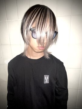 ハビット (habitt) メンズデザインカラー/メンズハイトーンカラー/メンズブリーチ