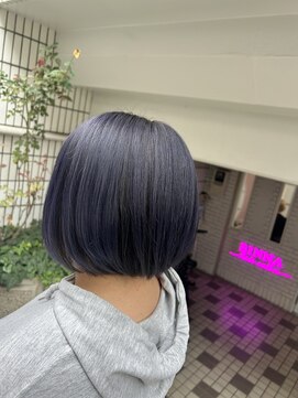 ビンナ(BINNA) ライラックブルー