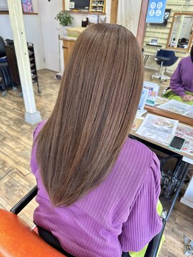 ラウラアンドロー(LAURA&RO) ナチュラルロング髪質改善縮毛矯正/塚口/美髪専門ダメージレス