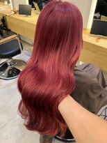 ジーナ 船橋(Zina) 髪質改善*くびレイヤーピンクベージュ*美髪【Zina船橋】