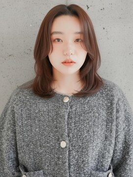 ニューヨークニューヨーク マザーズ エビスタ西宮店(NYNY Mothers) ★大人ガーリーくびレイヤーロングふんわりカール