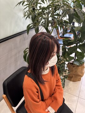 アースオーセンティック 立川店(EARTH Authentic) 秋冬ピッタリ！ピンクハイライト