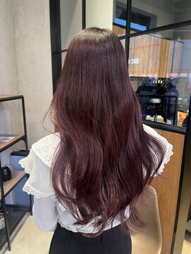 チャンネル(channel) lavender pink