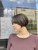 マックス フォー ヘアー(MAX FOR HAIR) 綺麗なフォルムのショートヘア◎