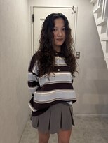 ダイアモンドリリーキートス(Diamond Lily kiitos)&nbsp;黒髪カタログ/クラゲヘアー/オリーブグレー/一宮/レイヤーカット