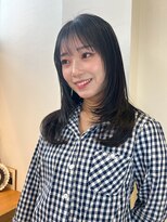 ロンドアベニール 北千住(Lond avenir)&nbsp;韓国顔周り/ハイレイヤーカット/ミディアムレイヤーカット北千住