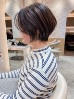 ロンド エスポワール 錦糸町(Lond espoir) □大人ガーリー/似合わせカット/ショートボブ30代40代50代錦糸町